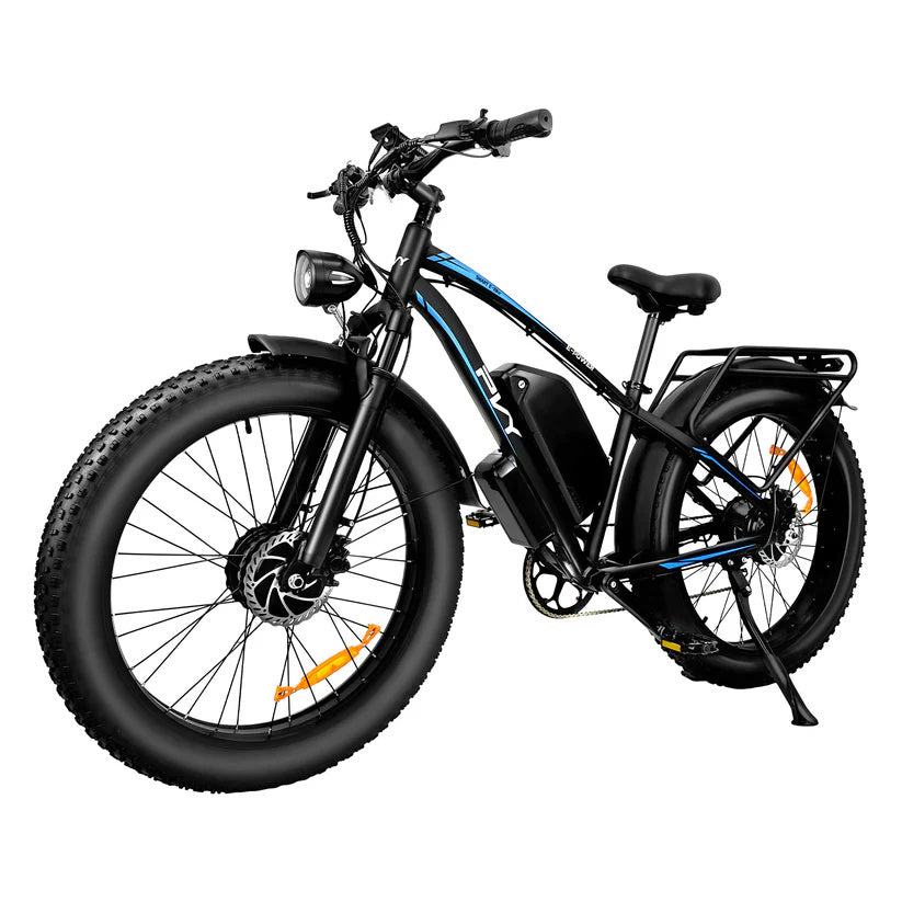 PVY Max26 26" Vélo électrique de montagne 250W*2 Moteur 48V 30Ah Batterie