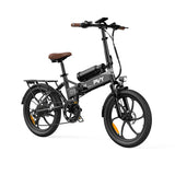 PVY Z20 Max 20" Vélo électrique pliant 250W Moteur 36V 15Ah+10,6Ah Double Batteries