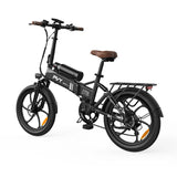 PVY Z20 Max 20" Vélo électrique pliant 250W Moteur 36V 15Ah+10.6Ah Batteries doubles