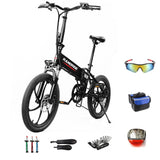 RANDRIDE YA20 20" Vélo électrique pliant 500W Moteur 48V 12.8Ah Batterie