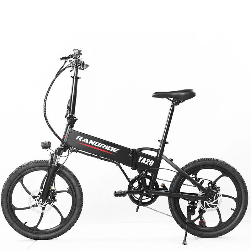 RANDRIDE YA20 20" Vélo électrique pliant 500W Moteur 48V 12.8Ah Batterie