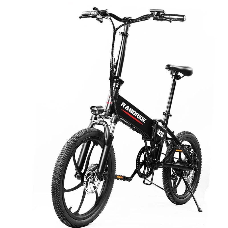 RANDRIDE YA20 20" Vélo électrique pliant 500W Moteur 48V 12.8Ah Batterie