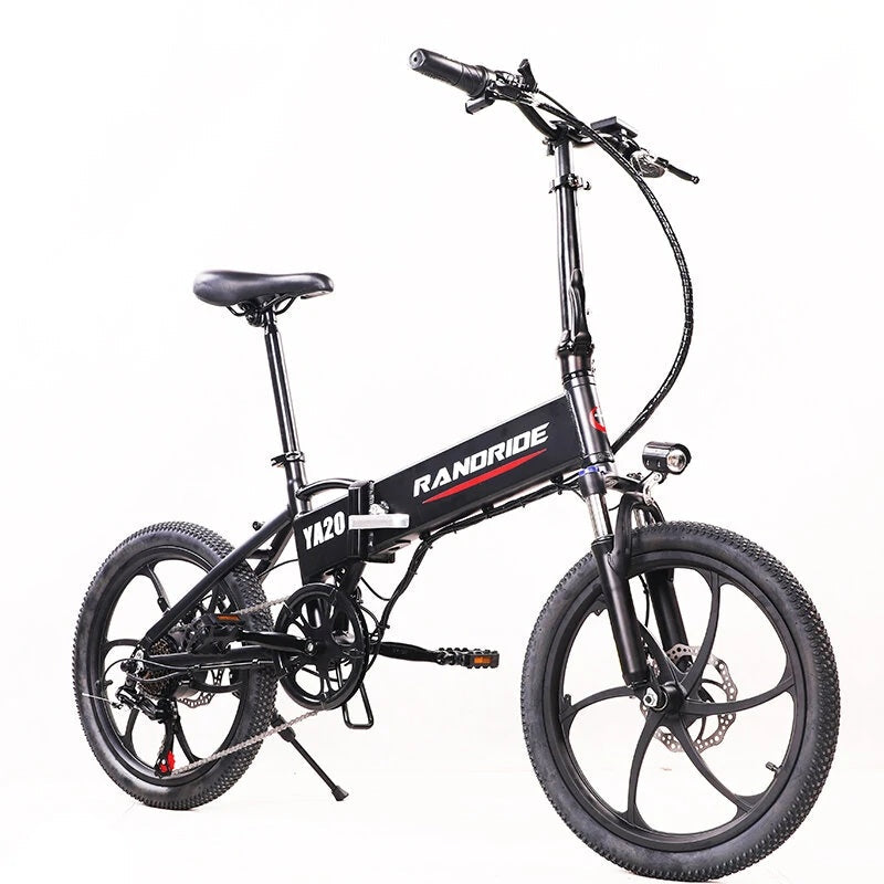 RANDRIDE YA20 20" Vélo électrique pliant 500W Moteur 48V 12,8Ah Batterie