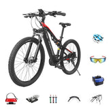 RANDRIDE YG90B 27.5" Vélo électrique de montagne 1000W Moteur 48V 17Ah Batterie