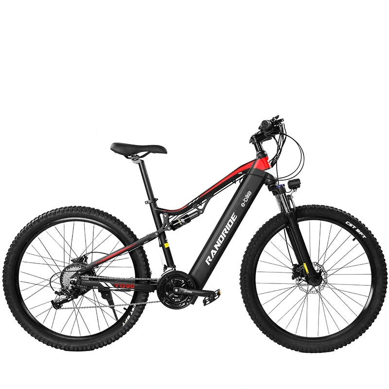 RANDRIDE YG90B 27.5" Vélo électrique de montagne 1000W Moteur 48V 17Ah Batterie