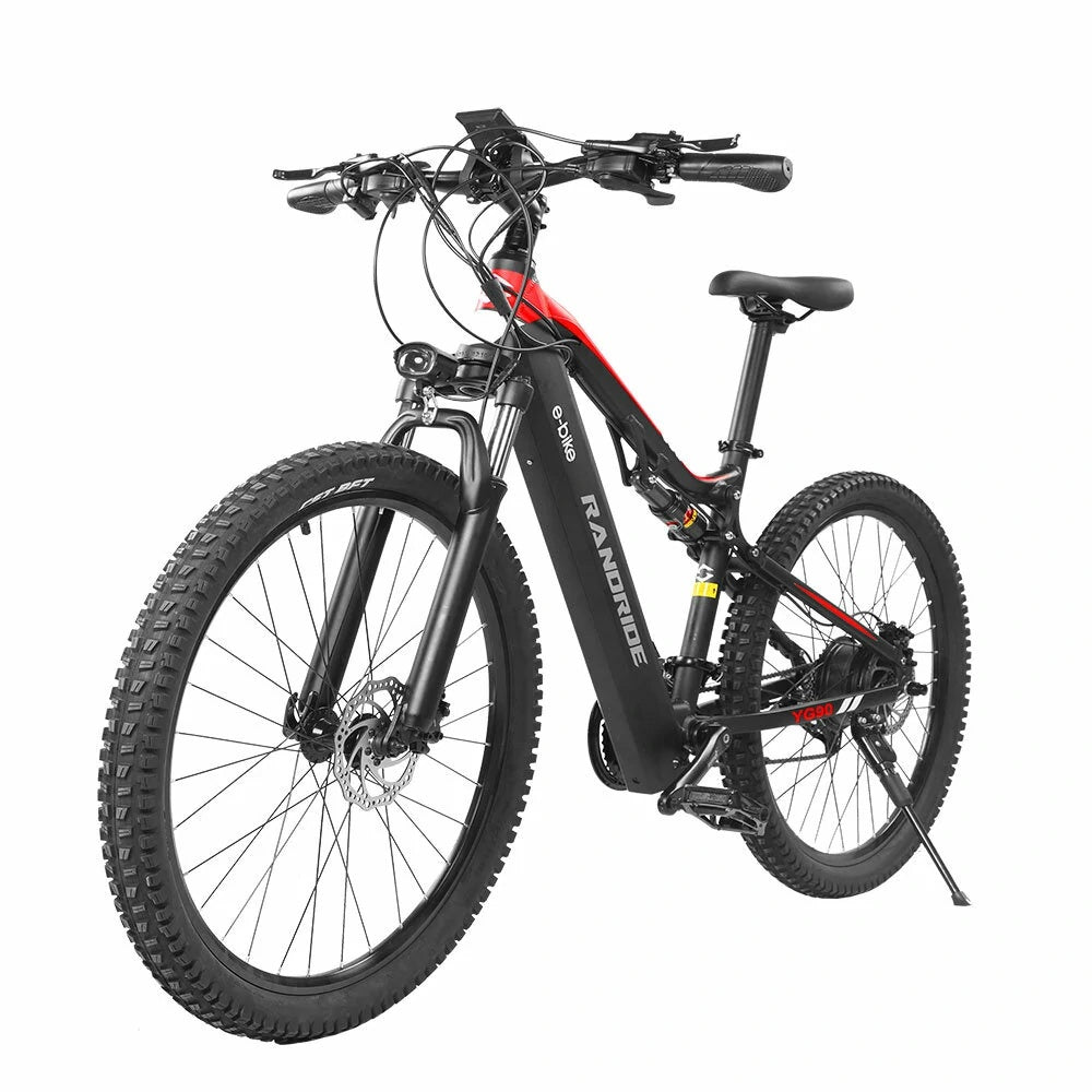 RANDRIDE YG90B 27.5" Vélo électrique de montagne 1000W Moteur 48V 17Ah Batterie