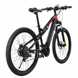 RANDRIDE YG90B 27.5" Vélo électrique de montagne 1000W Moteur 48V 17Ah Batterie