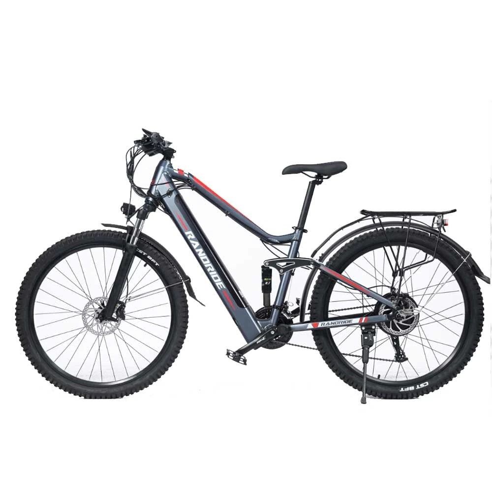 RANDRIDE YS90 27,5" Vélo électrique de montagne 1000W Moteur 48V 13,6Ah Batterie