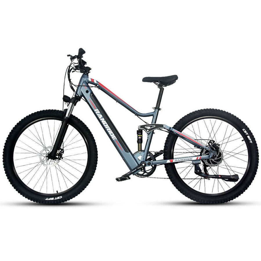 RANDRIDE YS90 27,5" Vélo électrique de montagne 1000W Moteur 48V 13,6Ah Batterie