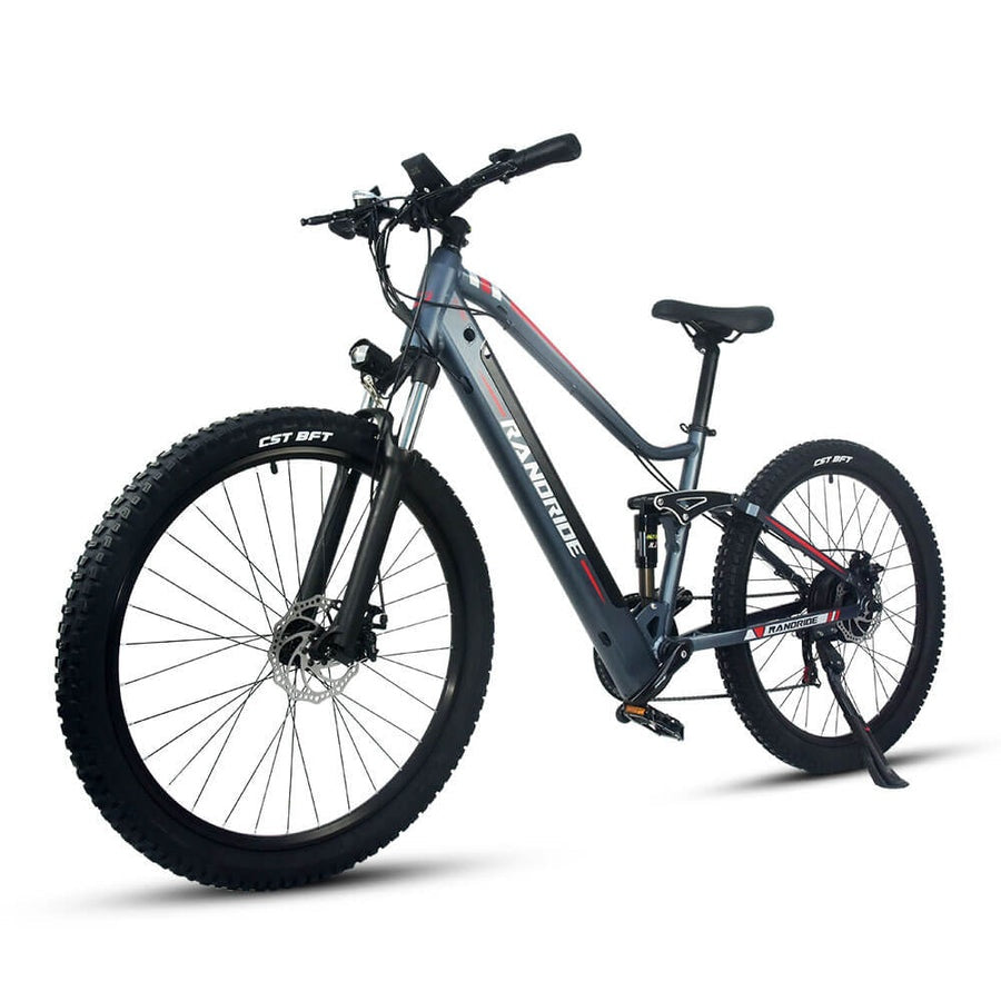 RANDRIDE YS90 27.5" Vélo électrique de montagne 1000W Moteur 48V 13.6Ah Batterie