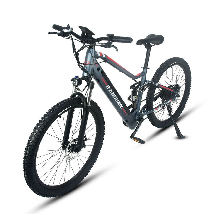 RANDRIDE YS90 27.5" Vélo électrique de montagne 1000W Moteur 48V 13.6Ah Batterie