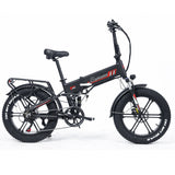 RANDRIDE YX20M 20" Vélo électrique pliant 1000W Moteur 48V 17Ah Batterie