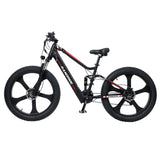 RANDRIDE YX90M 26" Vélo électrique de montagne 1000W Moteur 48V 13,6Ah Batterie