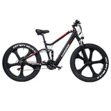 RANDRIDE YX90M 26" Vélo électrique de montagne 1000W Moteur 48V 13,6Ah Batterie