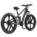 RANDRIDE YX90M 26" Vélo électrique de montagne 1000W Moteur 48V 13.6Ah Batterie