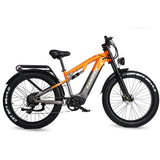 RANDRIDE YX80 26" Fat Tire Vélo électrique de montagne 1500W Moteur 48V 16Ah Batterie