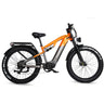 RANDRIDE YX80 26" Fat Tire Vélo électrique de montagne 1500W Moteur 48V 16Ah Batterie