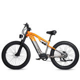 RANDRIDE YX80 26" Fat Tire Vélo électrique de montagne 1500W Moteur 48V 16Ah Batterie