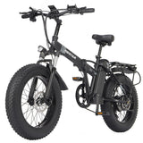 Ridstar G20 20" Fat Tire Vélo électrique pliable  1000W Moteur 48V 14Ah Batterie