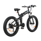 Ridstar H26 26" Vélo électrique pliant 1000W Moteur 48V 15Ah Batterie