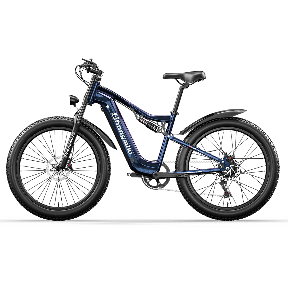 Shengmilo MX03 26 Fat Tire VTT electrique 500W Moteur 48V 17.5Ah Batt FR GleeRide