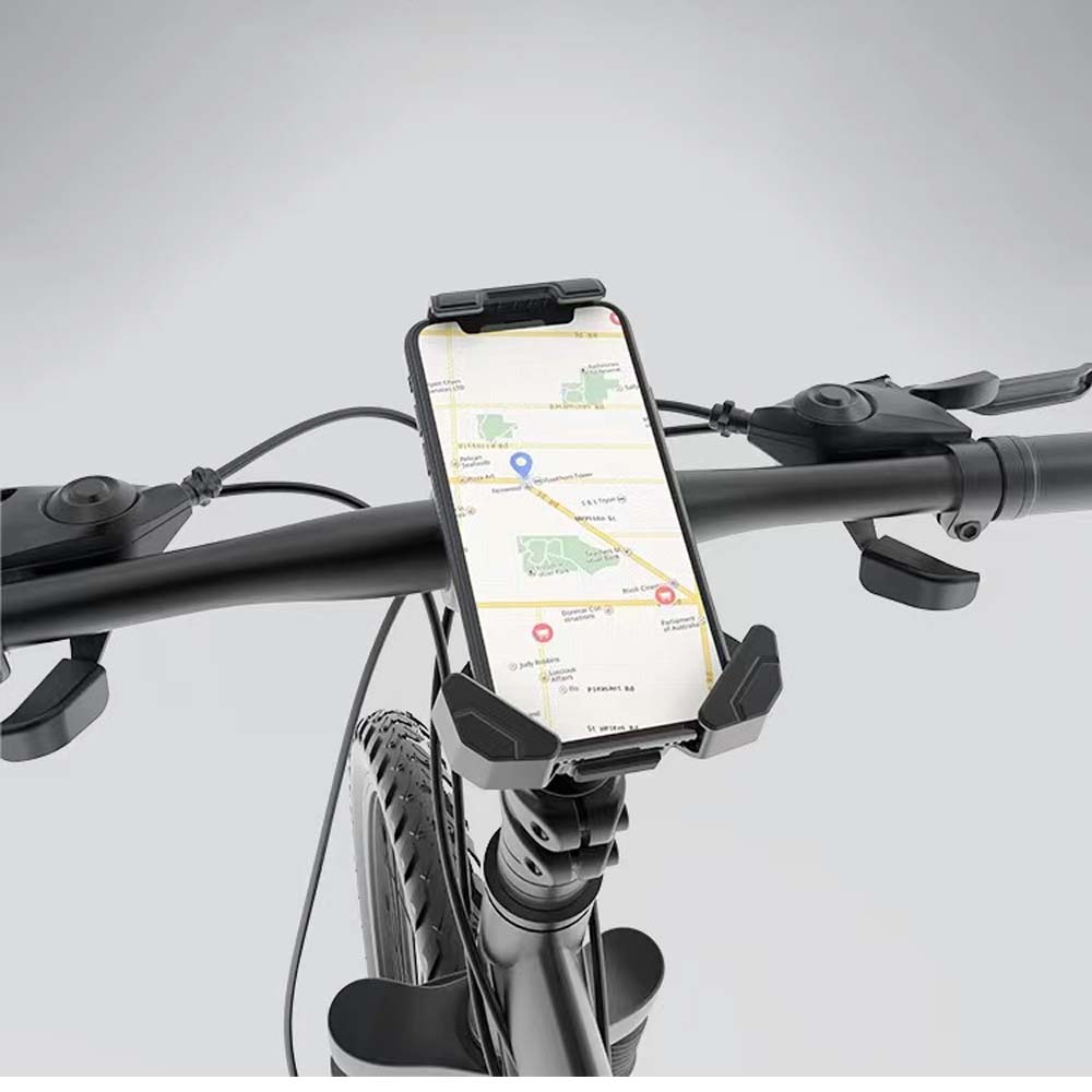 SHENGMILO Support de téléphone pour guidon de vélo