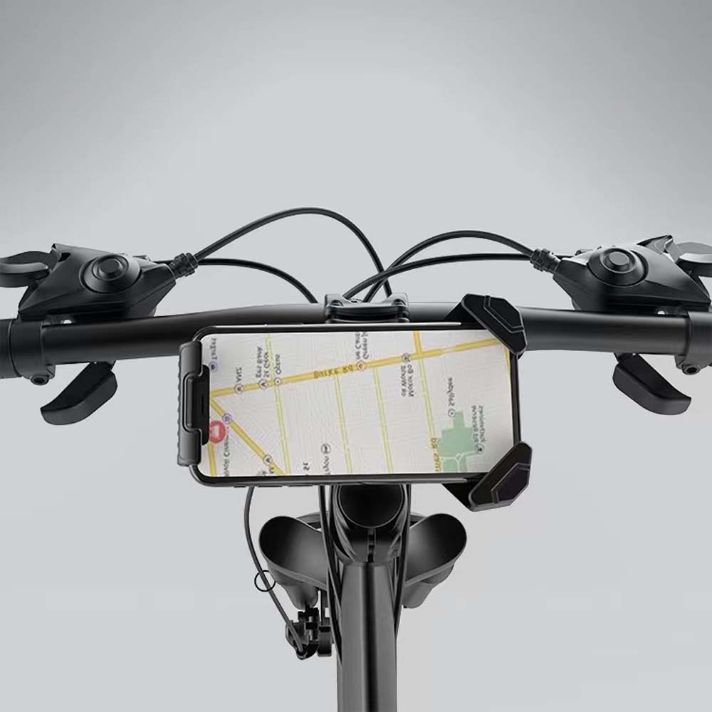 SHENGMILO Support de téléphone pour guidon de vélo