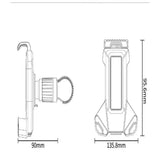 SHENGMILO Support de téléphone pour guidon de vélo