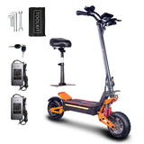 TOURSOR X5-48 11" Scooter électrique pliant 1200W moteur 48V 18Ah batterie