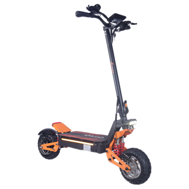 TOURSOR X5-48 11" Scooter électrique pliant 1200W moteur 48V 18Ah batterie