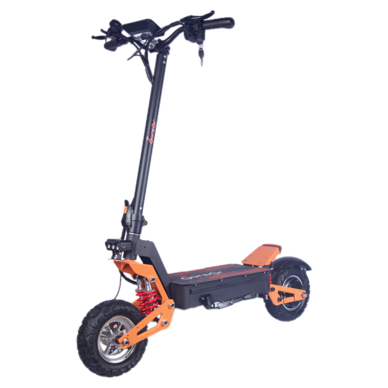 TOURSOR X5-48 11" Scooter électrique pliant 1200W moteur 48V 18Ah batterie