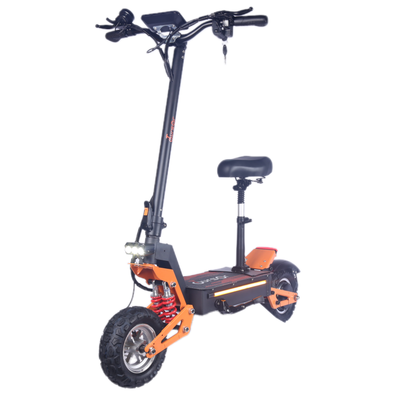 TOURSOR X5-48 11" Scooter électrique pliant 1200W Moteur 48V 18Ah Batterie