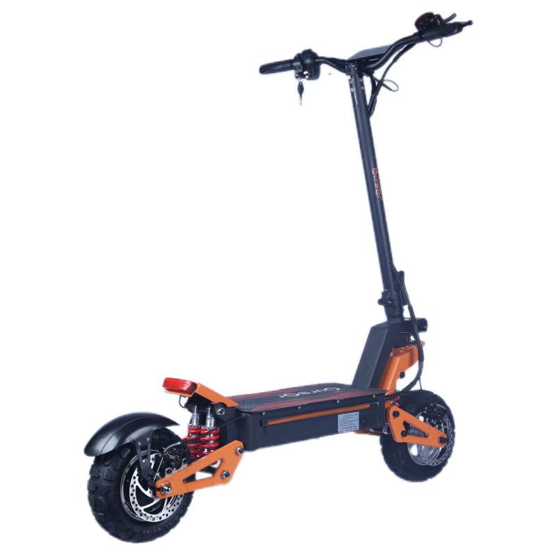 TOURSOR X5-48 11" Scooter électrique pliant 1200W moteur 48V 18Ah batterie