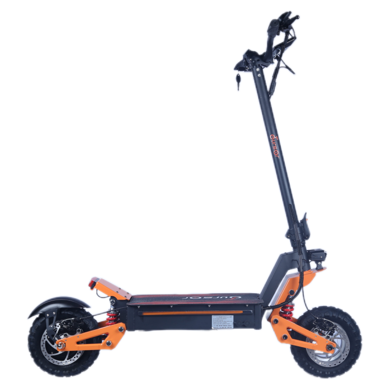 TOURSOR X5-48 11" Scooter électrique pliant 1200W moteur 48V 18Ah batterie