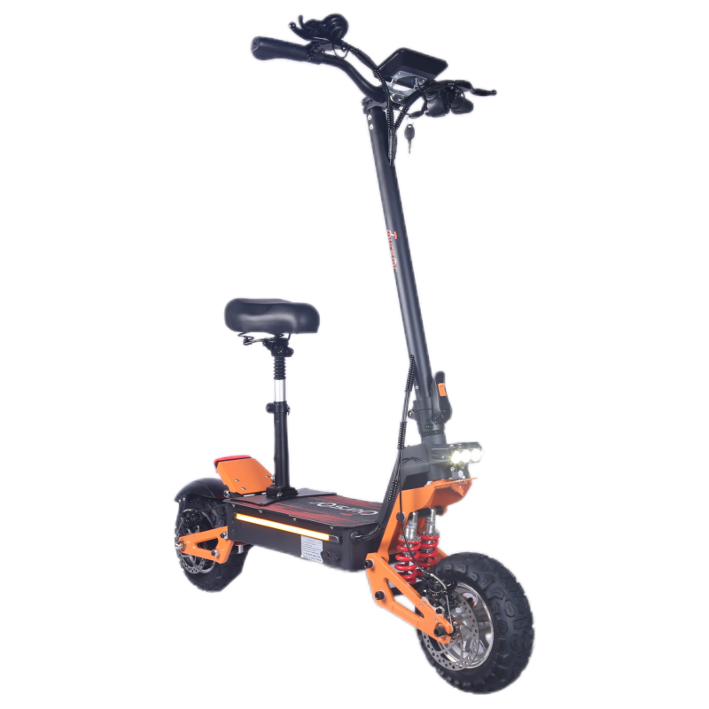 TOURSOR X5-52 11" Scooter électrique pliant 2500W*2 Double Moteurs 52V 25Ah Batterie