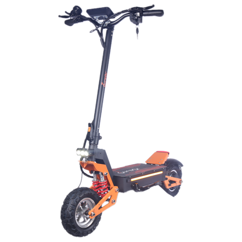 TOURSOR X5-52 11" Scooter électrique pliant 2500W*2 double batterie 52V 25Ah de moteurs