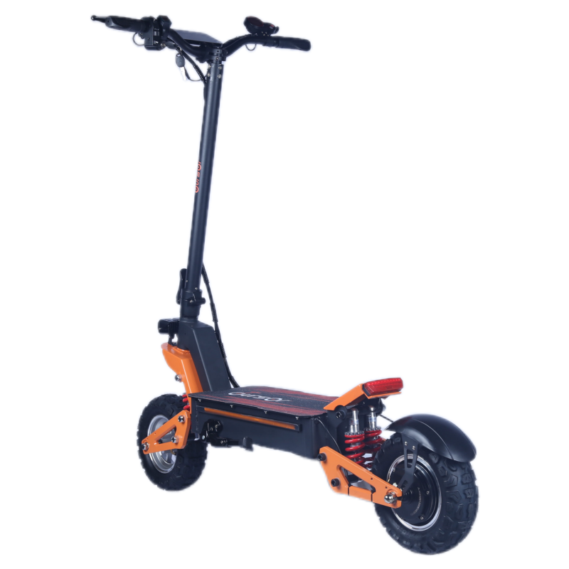 TOURSOR X5-52 11" Scooter électrique pliant 2500W*2 Double Moteurs 52V 25Ah Batterie