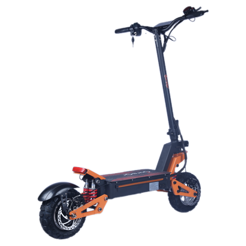 TOURSOR X5-52 11" Scooter électrique pliant 2500W*2 Double Moteurs 52V 25Ah Batterie