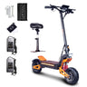 TOURSOR X5-60 11" Trottinette électrique pliante 3000W*2 Double Moteur 60V 35Ah Batterie