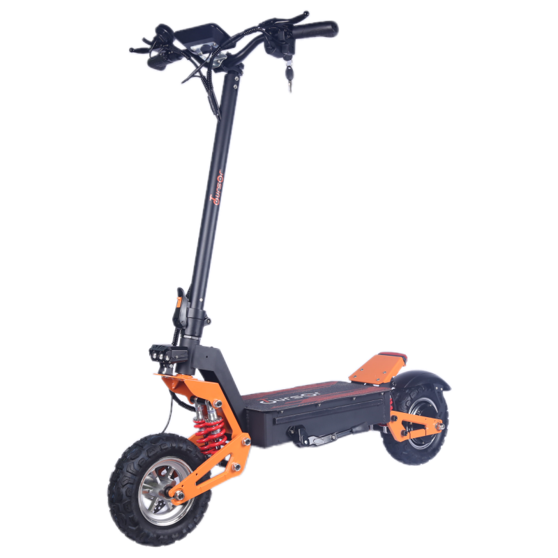 TOURSOR X5-60 11" Trottinette électrique pliante 3000W*2 double moteur batterie 60V 35Ah