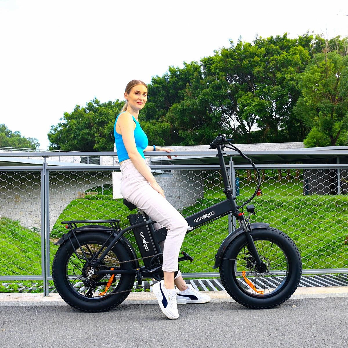 WINDGOO F21 PRO 20" Vélo Électrique Pliant 250W Moteur 48V 12.5Ah Batterie